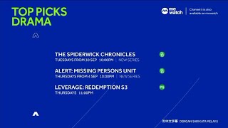 Top Picks Dramaseptember 2025 Trailer Channel 5
