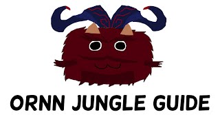 Poros Guide To Ornn Jungle