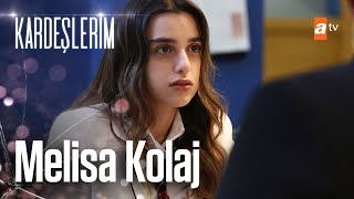 Melisa Kolaj Kardeşlerim Özel Kolaj