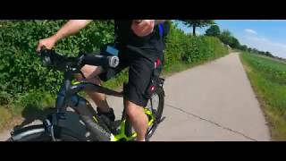 Haibike Sduro Trekking 9.0 2018 Cinematic Footage Gopro