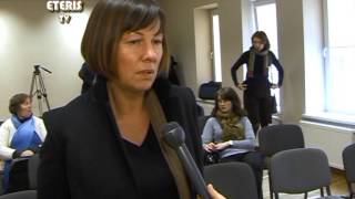 Eteris Tv 2013.04.09 Balandžio 8-Ąją Prienuose Lankėsi Žurnalistė Rita Miliūtė