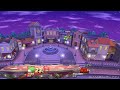 Smash Bros Wii U - K.K. Slider Cameo in Town & City Stage (1080p 60fps Gameplay)