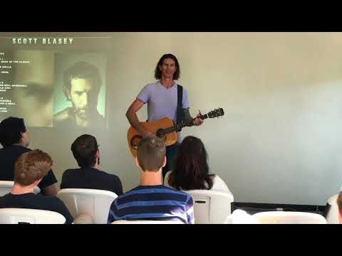 Scott Blasey - Lead singer of The Clarks