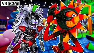 Shattered Roxanne Wolf Confronts Eclipse In Vrchat