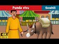 Punda vivu | Lazy Donkey in Swahili | Swahili Fairy Tales