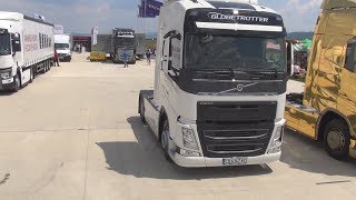 Volvo FH 500 Special Edition Globetrotter (2015) Exterior and Interior