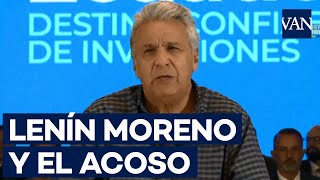 Lenín Moreno El Acoso Es Cuando Viene De Una Persona Fea