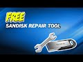 The Best Free SanDisk USB Repair Tool for Windows 10｜4 Repairing Methods