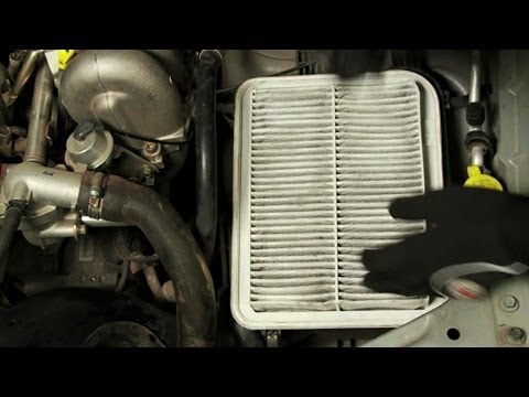 Checking and Changing An Air Filter