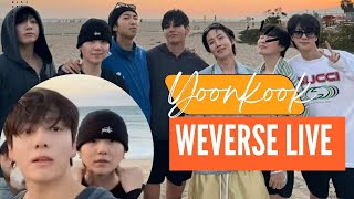 Yoonkook Recent Weverse Live Yoonkook 2025