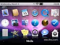 Leopard Mac OSX Theme for BlackBerry - Elecite.com