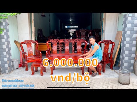 Bộ bàn ghế gỗ đẹp nhất 2021 bán Chạy nhất bên Xưởng Mộc Nội Thất