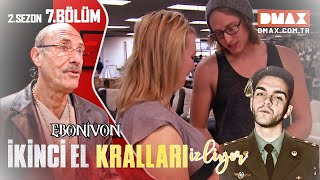 Eboni̇von Trompetini Satmaya Geldi, Nişanlanıp Gitti İkinci El Kralları İzliyor.