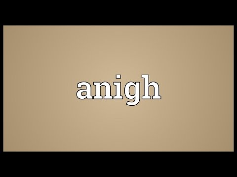 Header of anigh
