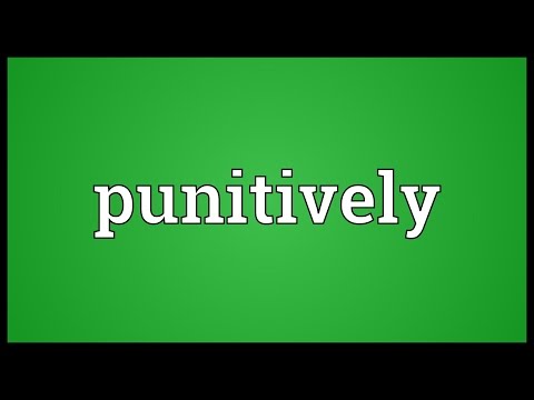 Header of punitively