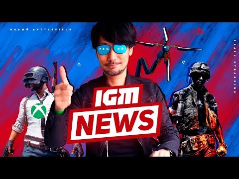 IGM News: Новая Battlefield и геймплей Death Stranding IGM News: Новая Battlefield и геймплей Death Stranding