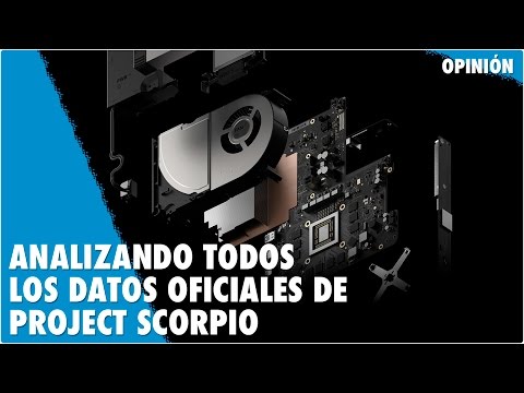 Izando Todos Los Datos Oficiales De Project Scorpio Izando Todos Los Datos Oficiales De Project Scorpio