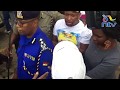 Governor Mike Sonko arrested in Voi, airlifted to Wilson Airp...