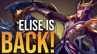 THE NEW BUFFS MADE ELISE OP AGAIN - HOW TO DOMINATE EP. 21