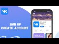 How to Signup for VK | Create VK Account 2021