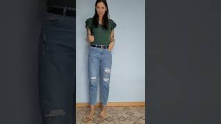 Feet Modeling & Footwear Loose, Torn Jeans, Barefeet To Low Ankle Socks.