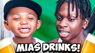 Getting Drunk Prank On Mias.. He Did This