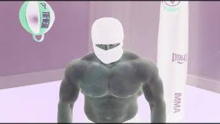Ninja Tyler Muscle Monster Posing And Flexing Thick Pecs