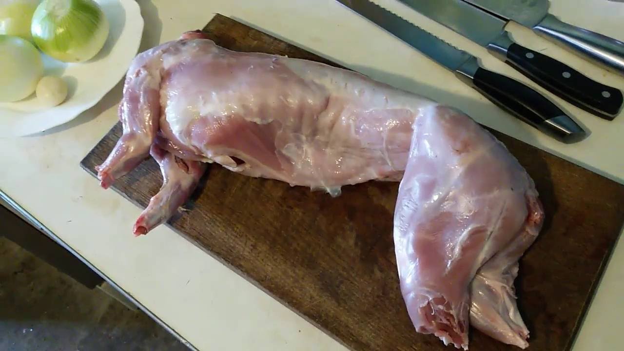 Кролик как сделать мясо мягким 367