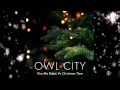 Owl City - Kiss Me Babe, It's Christmas Time (Audio)