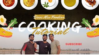 Outdoor Desi Style Maggi Cooking