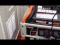 Generac 7000 XG series enclosed in a Suncast shed