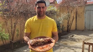 Kütüm Baliği İlə Yay Ləvəngi̇si̇ İnanılmaz Ləzzətli Və Asan
