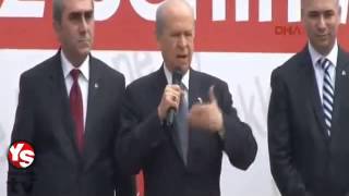 Mhp Devlet Bahçeli Ne Akp, Ne Mhp, Ne Chp - Işte Saadet Gaf Mı Montaj Mı?