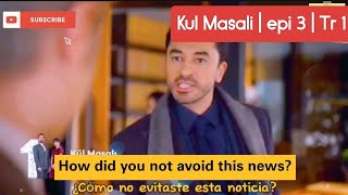 Kul Masali Episode 3 | Trailer 1 English Subtitles| En Espanol | #Gokhanalkan #Turkishdrama