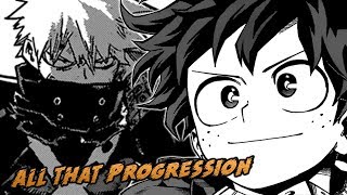 Izuku Has Come a Long Way Since The Beginning | My Hero Academia Chapter 209