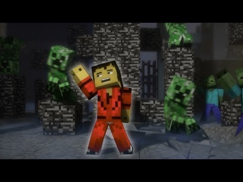 ♫ Creeper - A Minecraft Parody of Michael Jacksons Thriller...