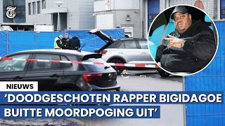 ‘Dit viel op na doodschieten rapper Bigidagoe in Amsterdam’