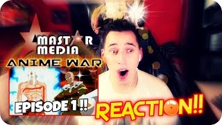 GODS AMONGST HEROES!!| Anime War Episode 1 RISE OF THE EVIL GODS REACTION!!