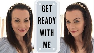 My Hair And Makeup Daily Routine Get Ready With Me
