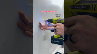 How To Install Drywall Anchors