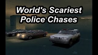 Worlds Scariest Police Chases - Persuit And Free Patrol - Ps1 Game
