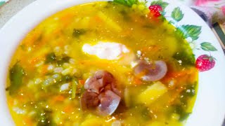 РАССОЛЬНИК с почками. ОЧЕНЬ ВКУСНЫЙ ДОМАШНИЙ РЕЦЕПТ густого, наваристого и сытного СУПА РАССОЛЬНИК с почками. ОЧЕНЬ ВКУСНЫЙ ДОМАШНИЙ РЕЦЕПТ густого, наваристого и сытного СУПА