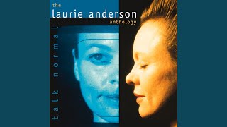 Watch Laurie Anderson The Rotowhirl video