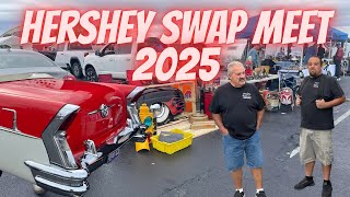 25 Miles Of Walking Hershey 2025 Swap Meet And Car Corral Show Aaca Antique Cars