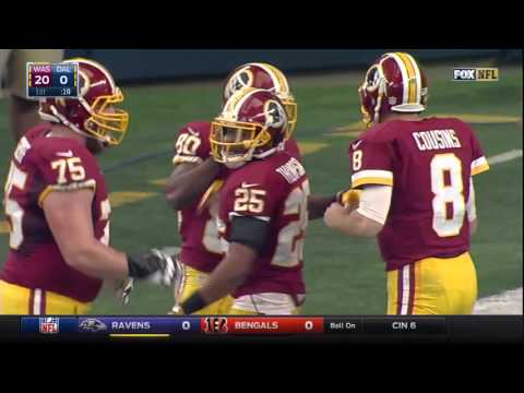 Nfl 2016 01 03 Redskins Vs Cowboys Condensed Game Part Nfl 2016 01 03 Redskins Vs Cowboys Condensed Game Part