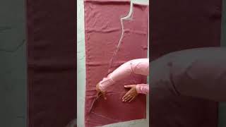 A-Line Kurti Cutting And Sching