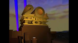20Th Century Fox Interactive Logo 1994 Style Prisma 3D