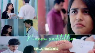 Nannu Vadilellina Thanatho Song Backbenchers India