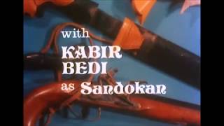 Sandokan Générique Début & Fin 1976