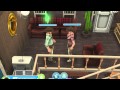 The Sims: FreePlay - How get a baby Gameplay Video